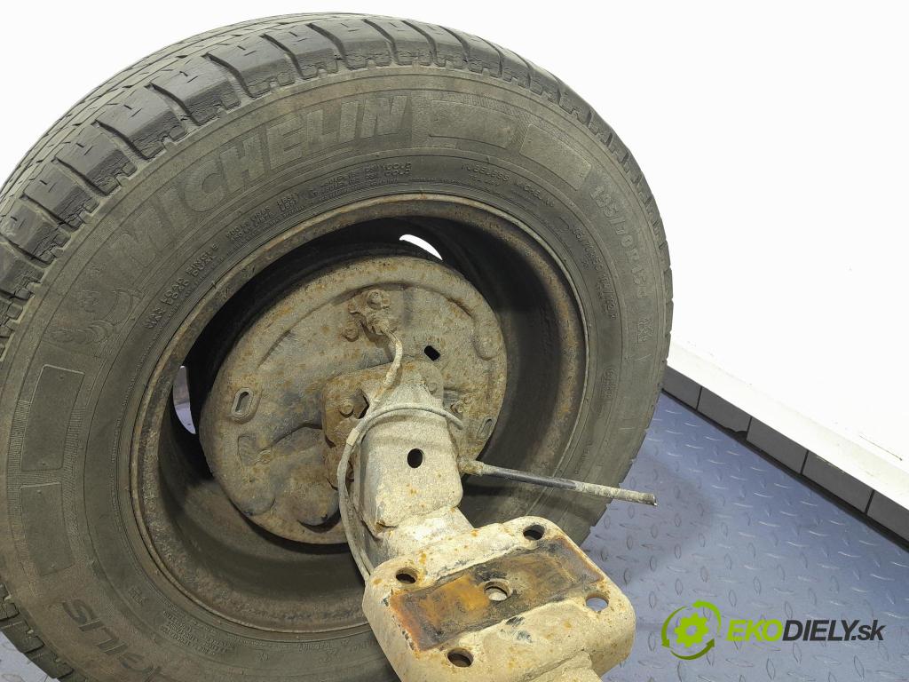 Ford Transit 2006 výstuha Pozastavenia: zad