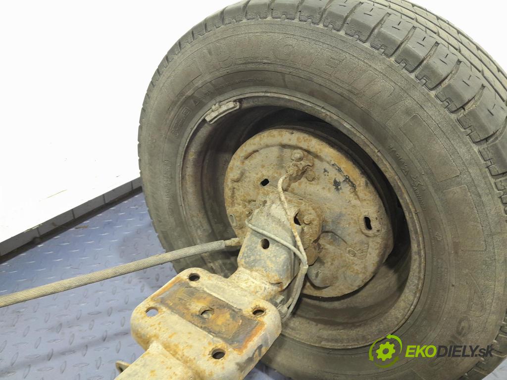 Ford Transit 2006 výstuha Pozastavenia: zad 