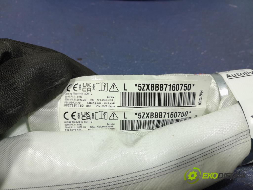 Opel Corsa 2024 Airbag: Záclona: x 9827991480
