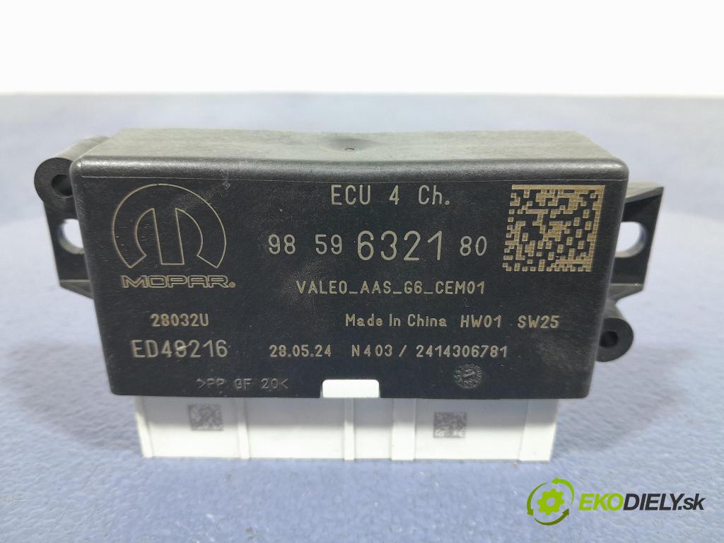 Opel Corsa 2024 snímač / riadiaca jednotka PDC 9859632180