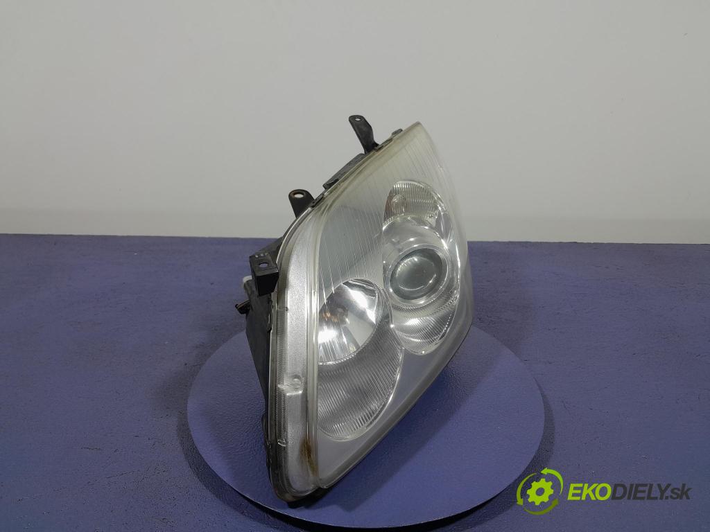 Toyota Avensis 2003 Reflektor: Vľavo: