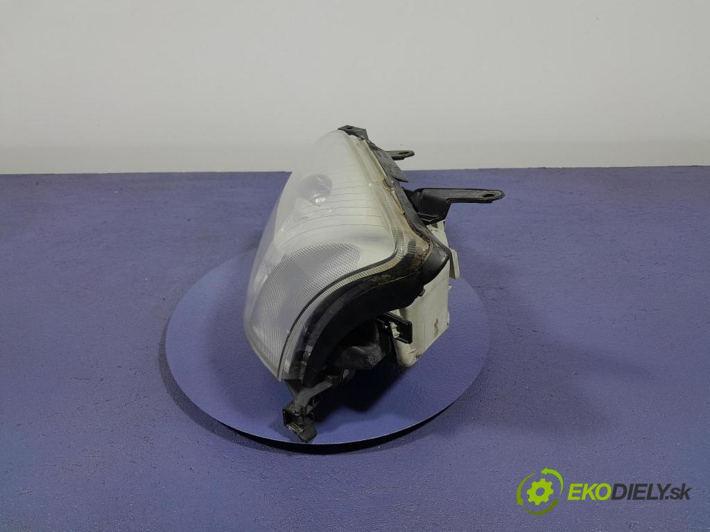 Toyota Avensis 2003 Reflektor: Vľavo: