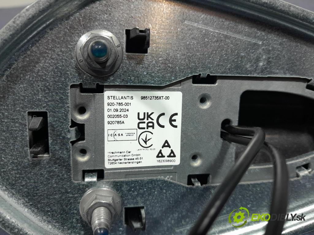 Opel Corsa 2024 Antena 98512735XT