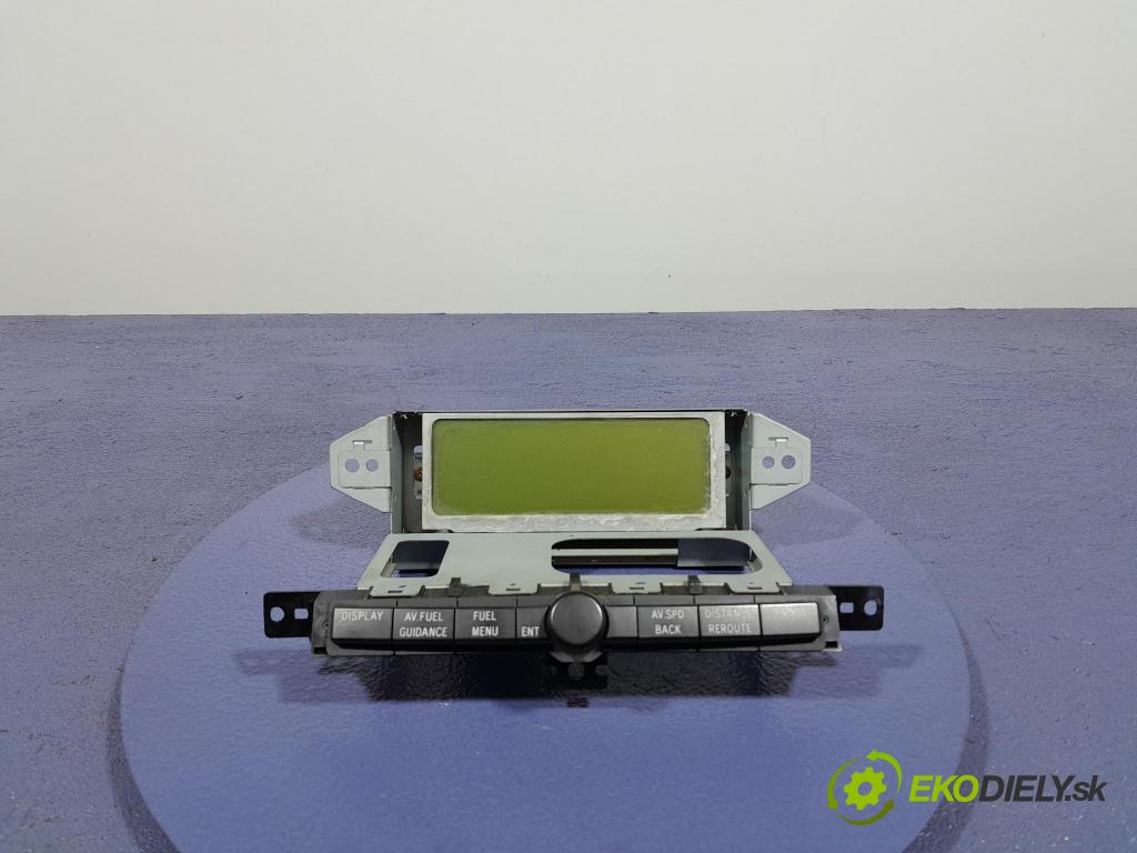 Toyota Avensis 2003 Zobrazit: Rádio: / GPS 86110-05020