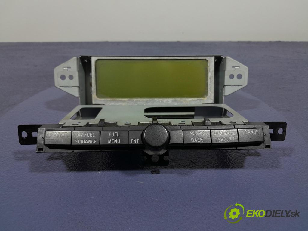 Toyota Avensis 2003 Zobrazit: Rádio: / GPS 86110-05020