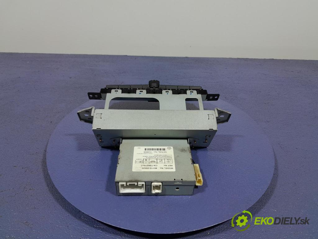 Toyota Avensis 2003 Zobrazit: Rádio: / GPS 86110-05020