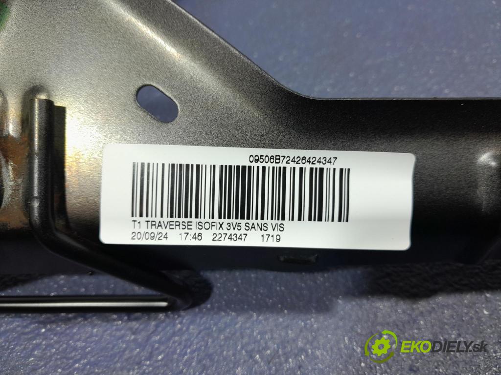 Opel Corsa 2024 Sedačka zadný