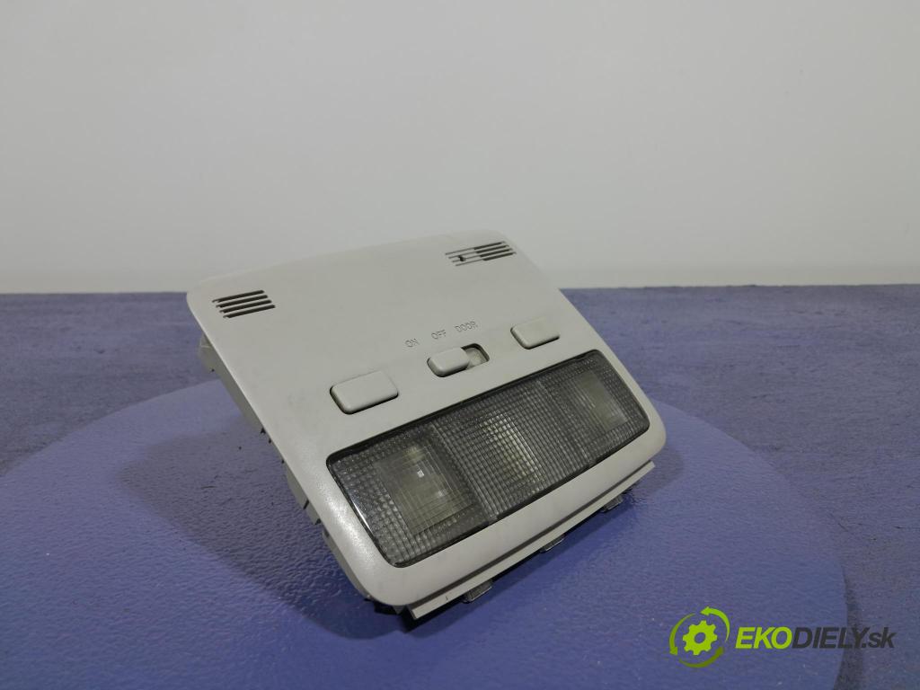 Toyota Avensis 2003 Svietidlá: Vnútri: 81263-05070