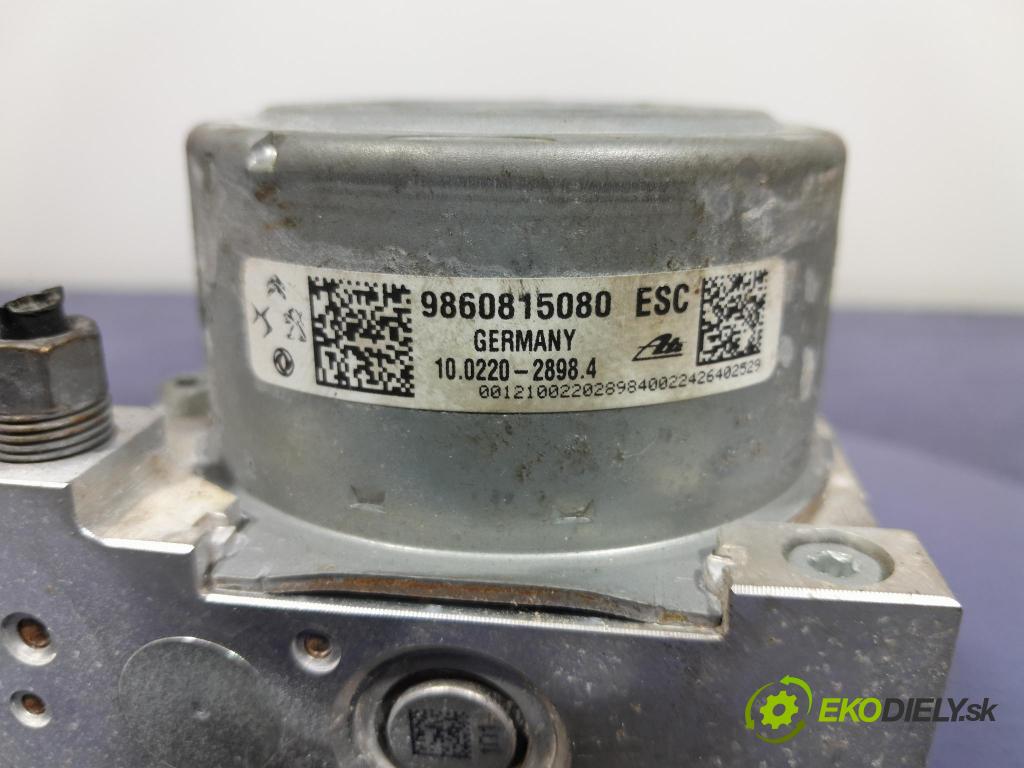 Opel Corsa 2024 čerpadlo ABS x 9860815080