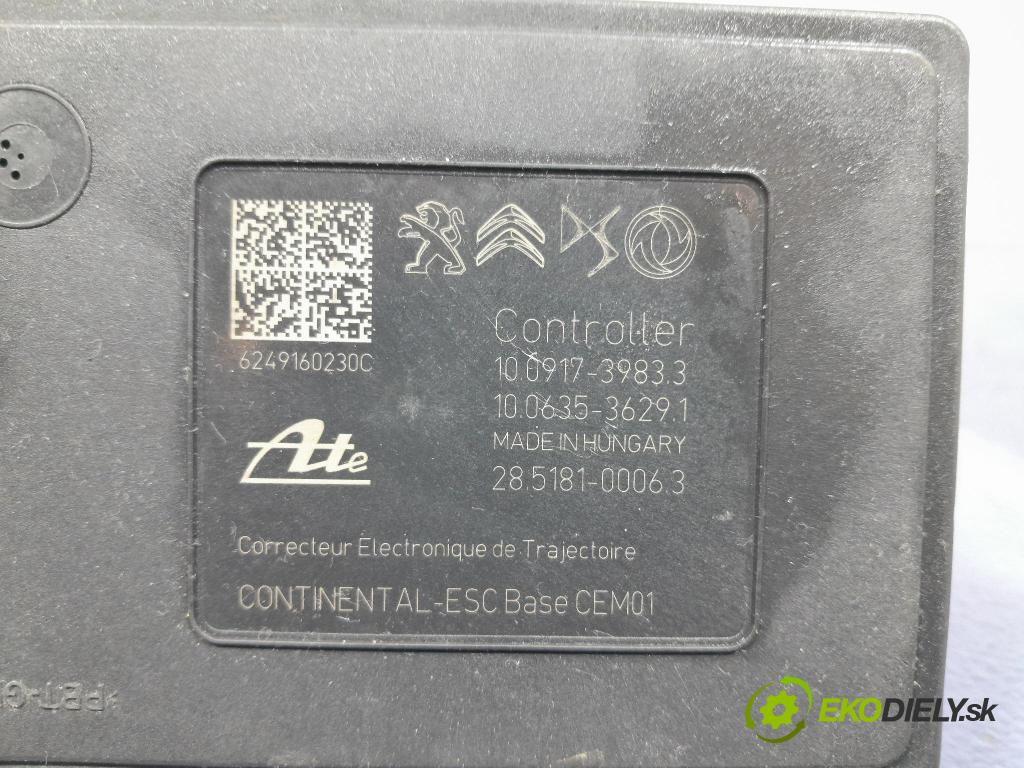 Opel Corsa 2024 čerpadlo ABS x 9860815080