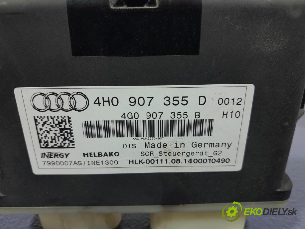 Audi A5 2014 riadiaca jednotka 4H0907355D