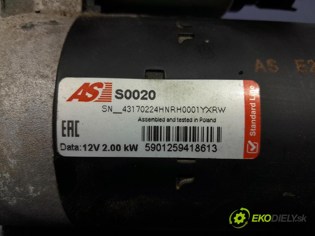 Toyota Avensis 2003 startér: S0020