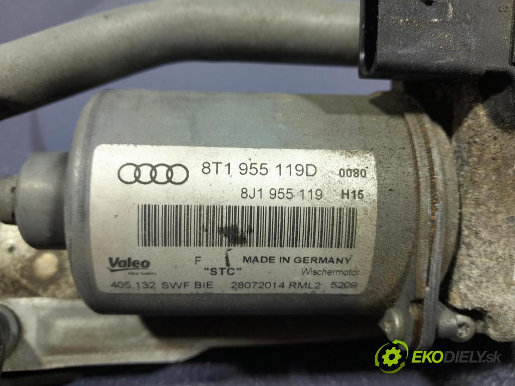 Audi A5 2014 mechanizmus motor: Stierače: Predné 8T1955023E