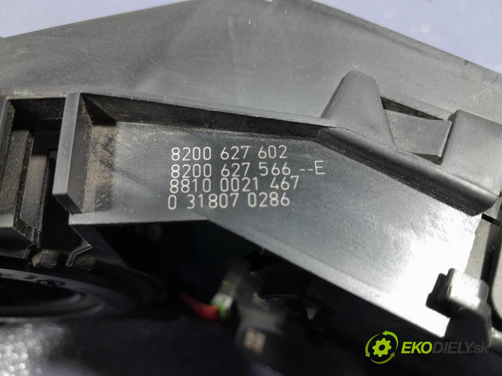 Renault Clio 2008 prepínač Komplex: 8200627602