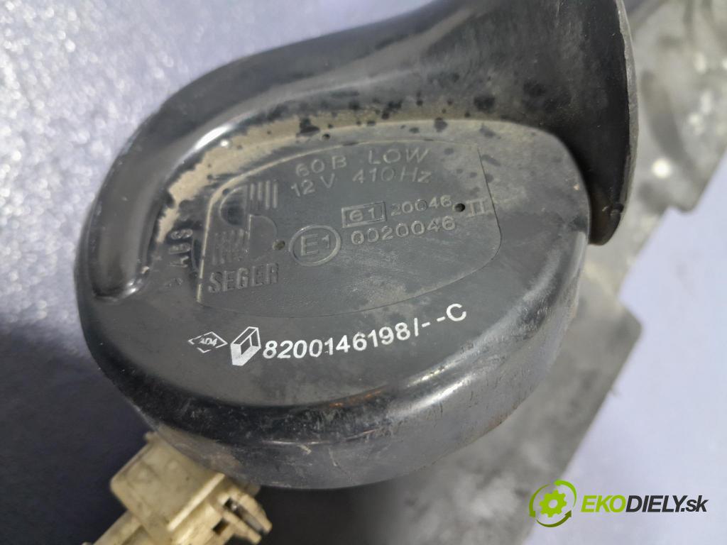 Renault Clio 2008 výstuha Predné: / pas predný 8200290143