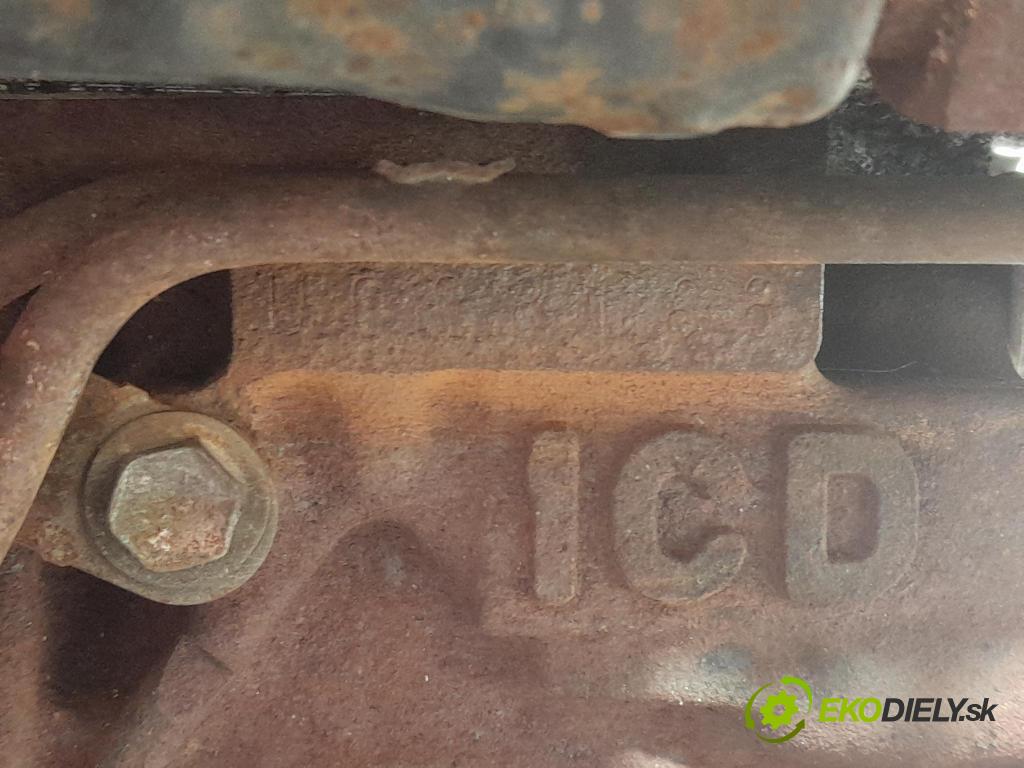 Toyota Avensis 2003 motor Diesel: 1CDFTV