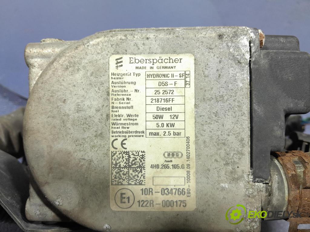 Audi A5 2014 Webasto 8K0265081AF