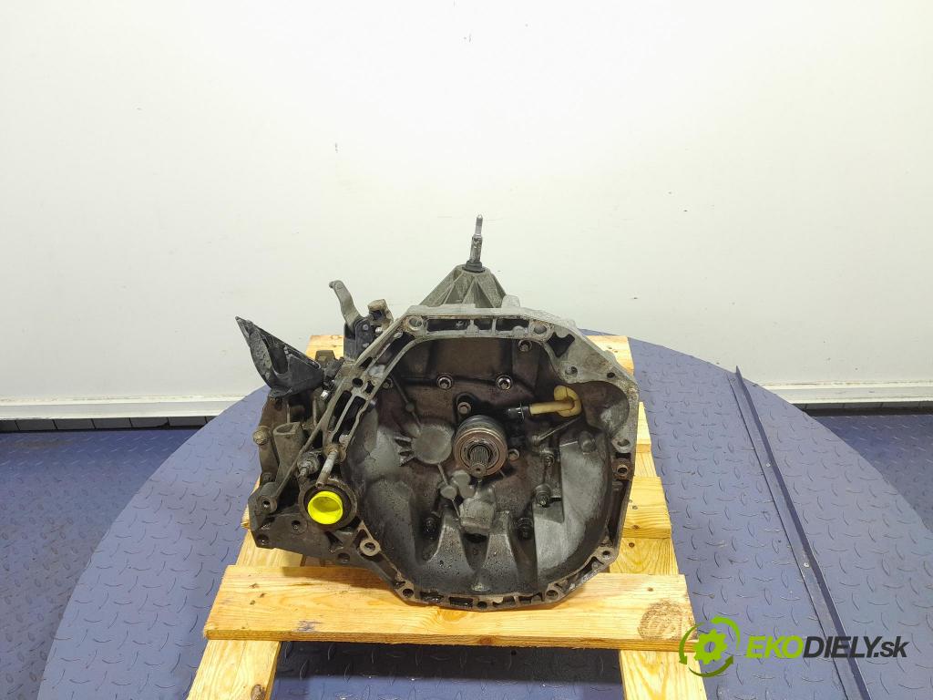 Renault Clio 2008 prevodovka Manualna JH3189