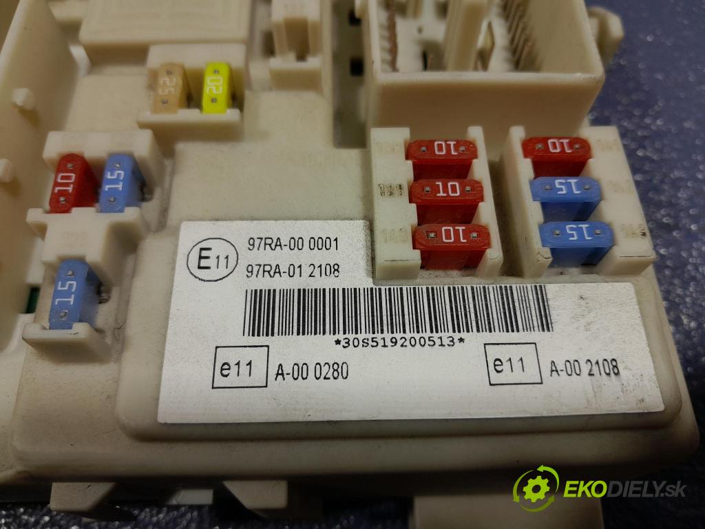 Ford Focus 2009 skříňka Pojistky 7M5T-14A073-JE