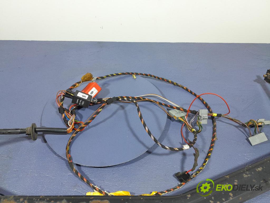 Ford Focus 2009 Hák: Do Prívesy: