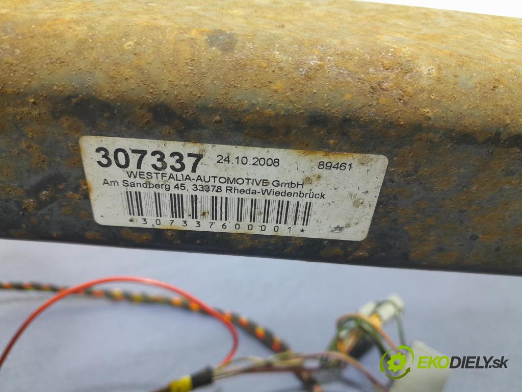 Ford Focus 2009 Hák: Do Prívesy: