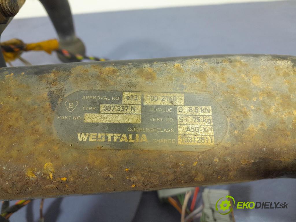 Ford Focus 2009 oko Do Přívěsy 