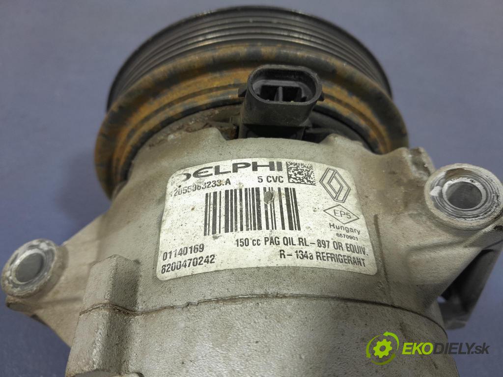 Renault Megane scenic 2004 Kompresor: Klimatizace: 8200470242