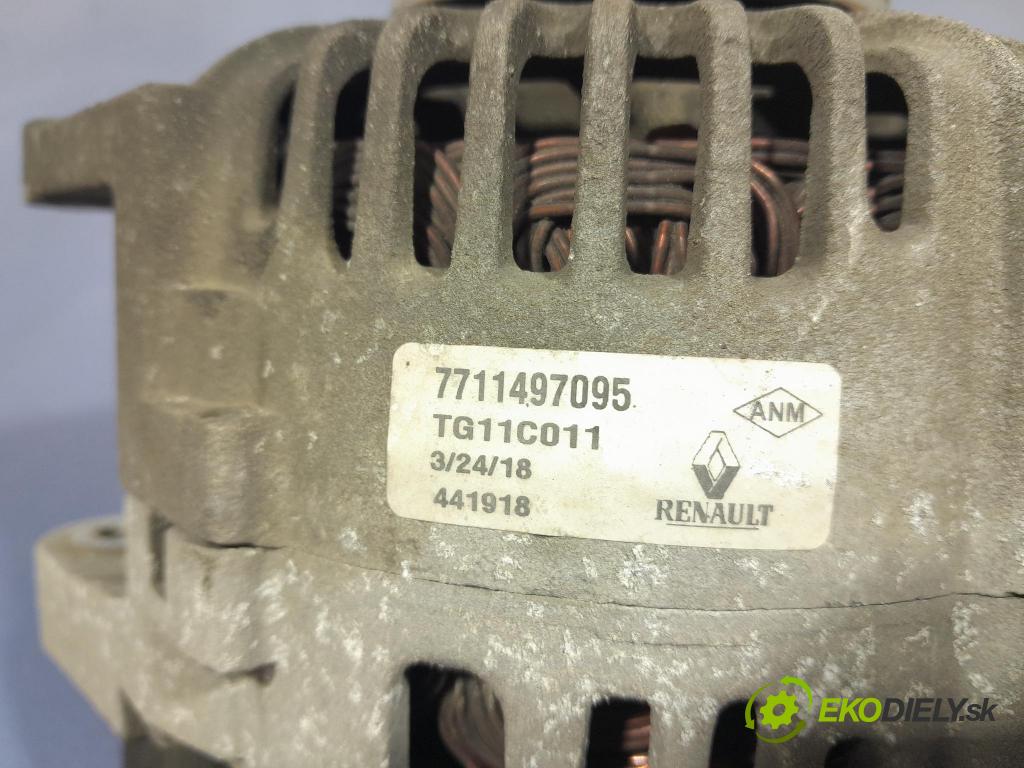 Renault Megane scenic 2004 Alternator 7711497095