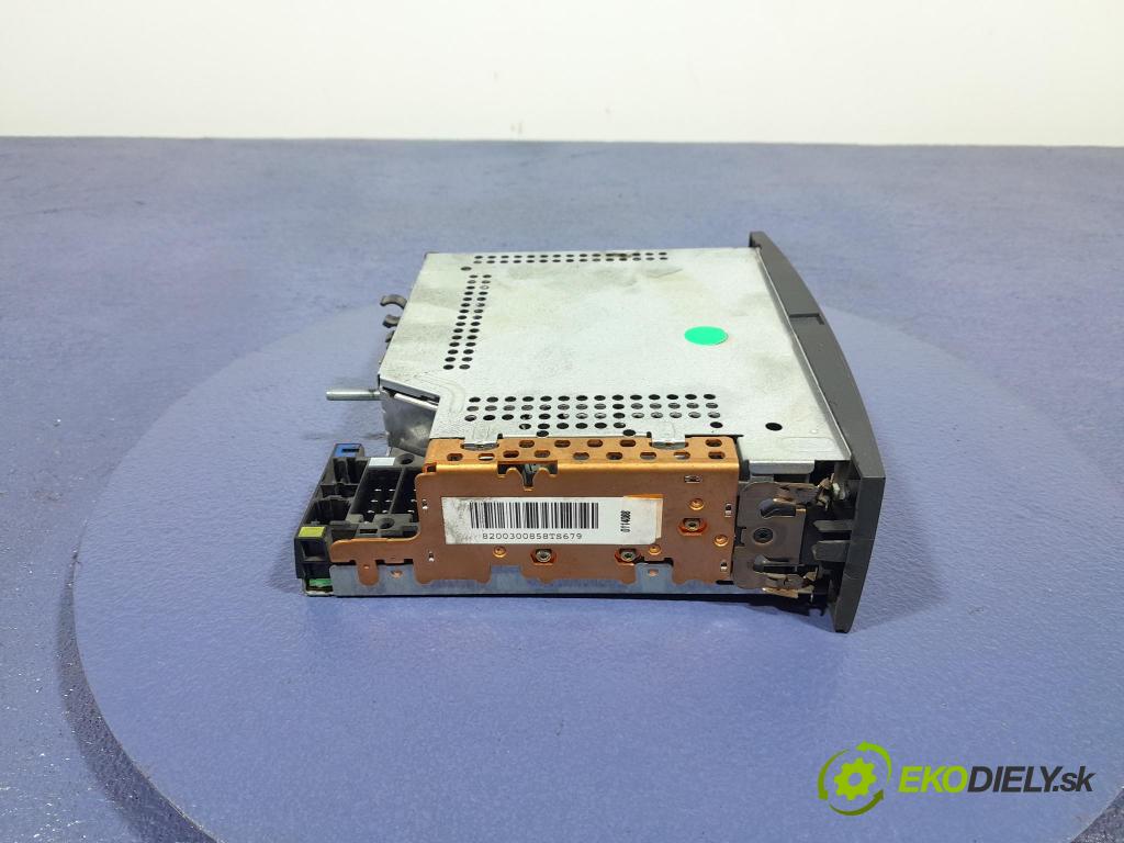 Renault Megane scenic 2004 Radio I Navigace: 8200300858