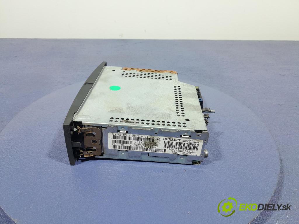 Renault Megane scenic 2004 Radio I Navigace: 8200300858