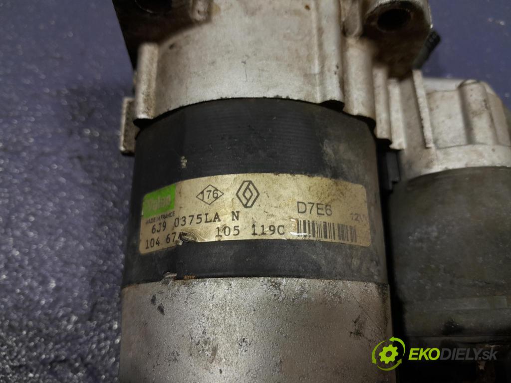 Renault Megane scenic 2004 štartér 105119C