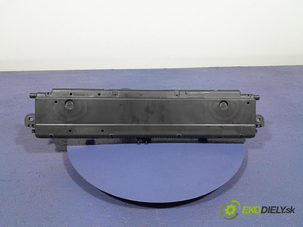 Renault Megane scenic 2004 prístrojovka/ budíky 8200451505A