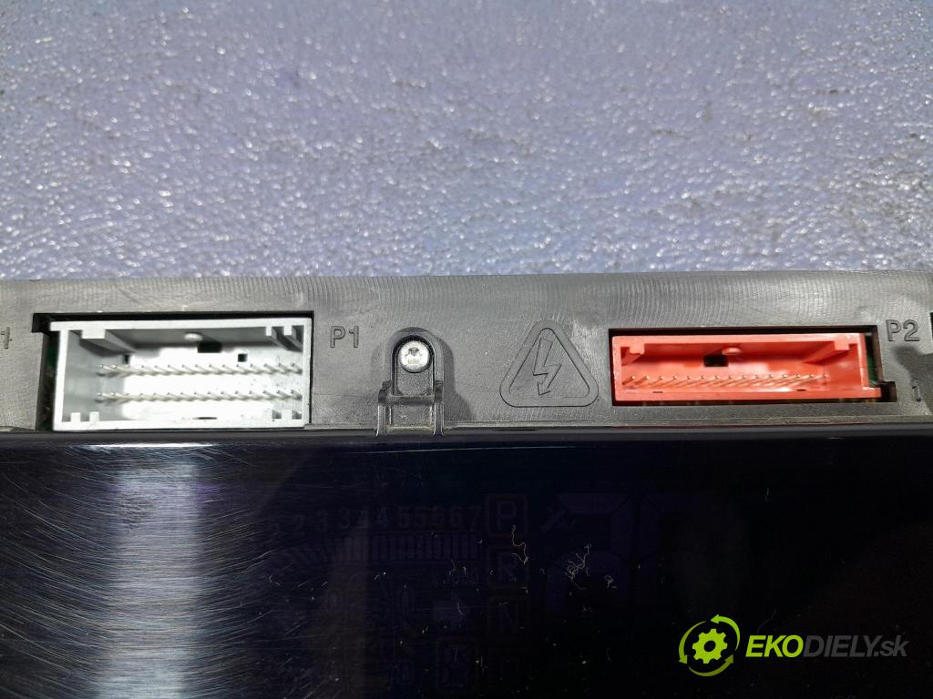 Renault Megane scenic 2004 Přístrojová deska 8200451505A