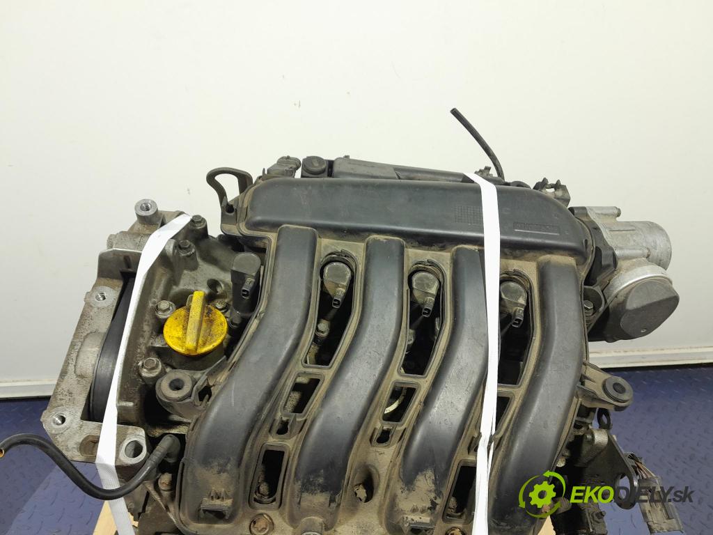 Renault Megane scenic 2004 motor Benzín: K4MT782