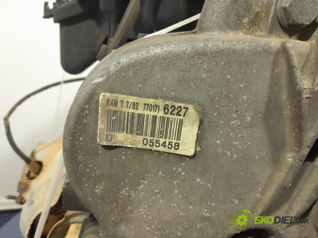 Renault Megane scenic 2004 motor Benzín K4MT782