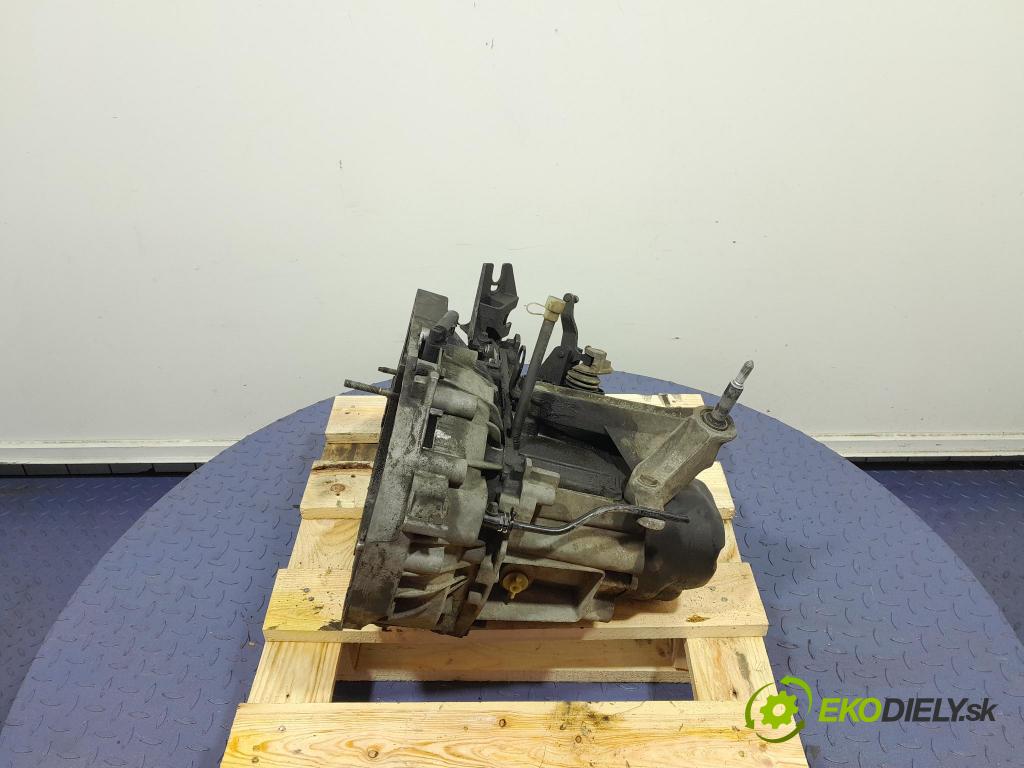 Renault Megane scenic 2004 převodovka Ozubené kola: Manualna JR5104