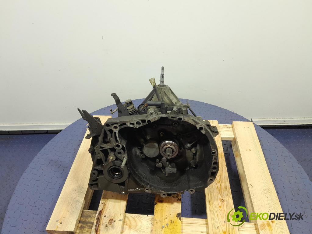 Renault Megane scenic 2004 převodovka Ozubené kola: Manualna JR5104