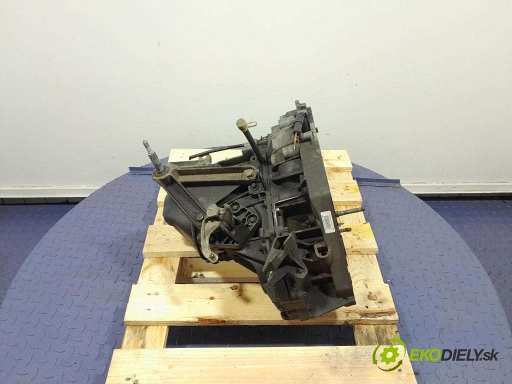 Renault Megane scenic 2004 převodovka Ozubené kola: Manualna JR5104