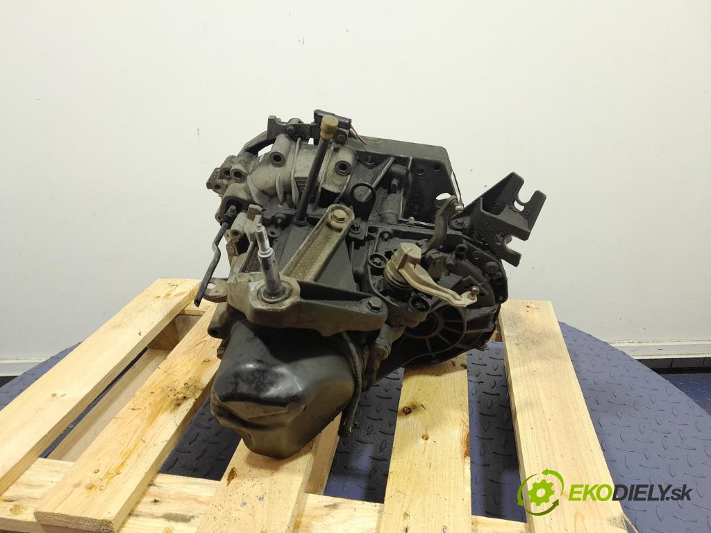 Renault Megane scenic 2004 převodovka Ozubené kola: Manualna JR5104