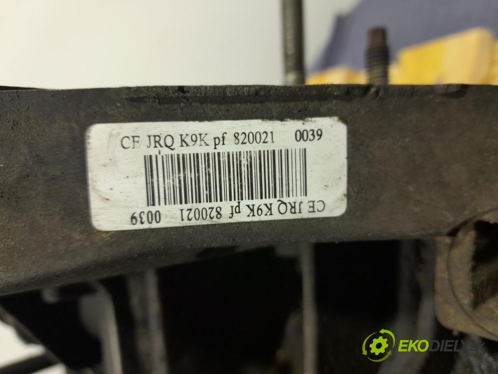 Renault Megane scenic 2004 převodovka Ozubené kola: Manualna JR5104