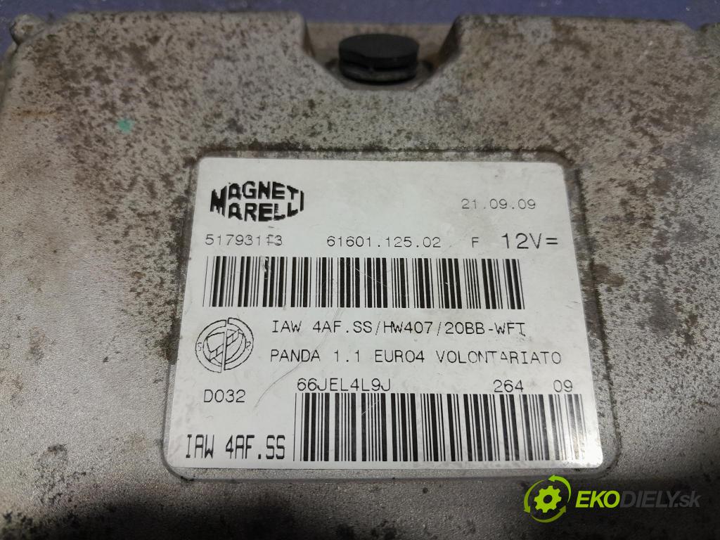 Fiat Panda 2009 riadiaca jednotka Motor: 51793113