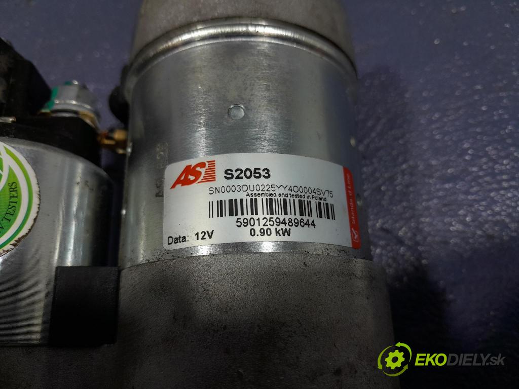 Fiat Panda 2009 štartér S2053