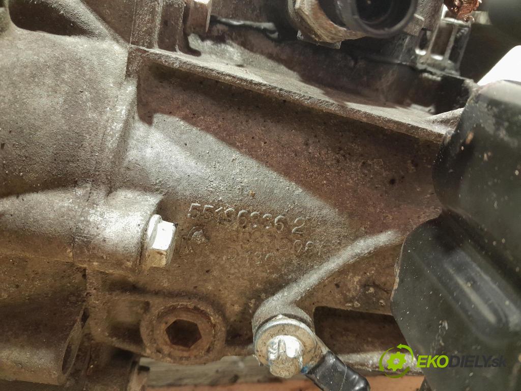 Fiat Panda 2009 prevodovka Manualna 73502791