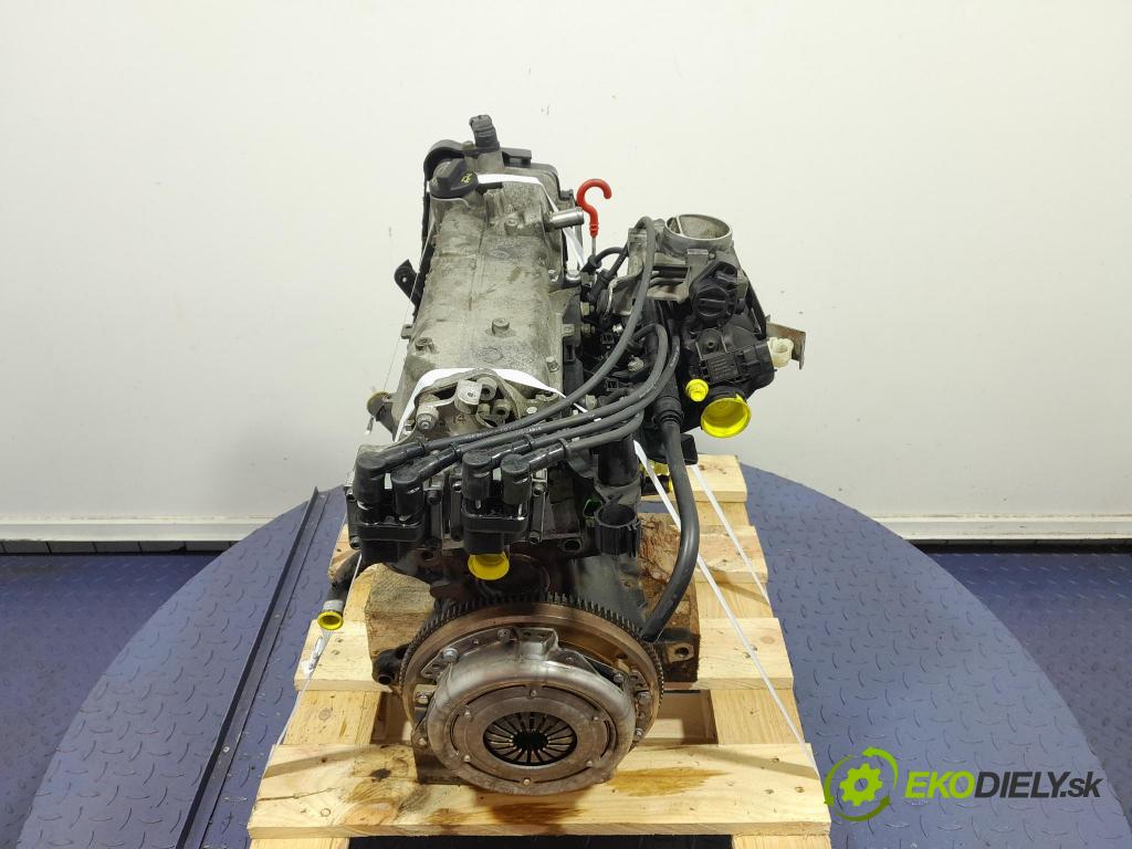 Fiat Panda 2009 motor Benzín 187A1000