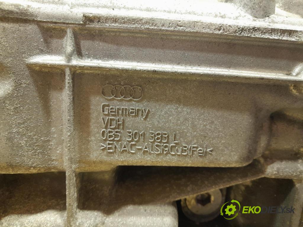 Audi A5 2014 prevodovka automatická PJU