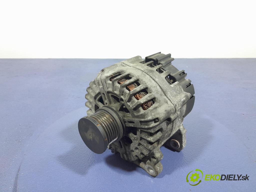 Audi A5 2014 Alternator 04L903017A