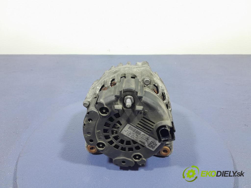 Audi A5 2014 Alternator 04L903017A