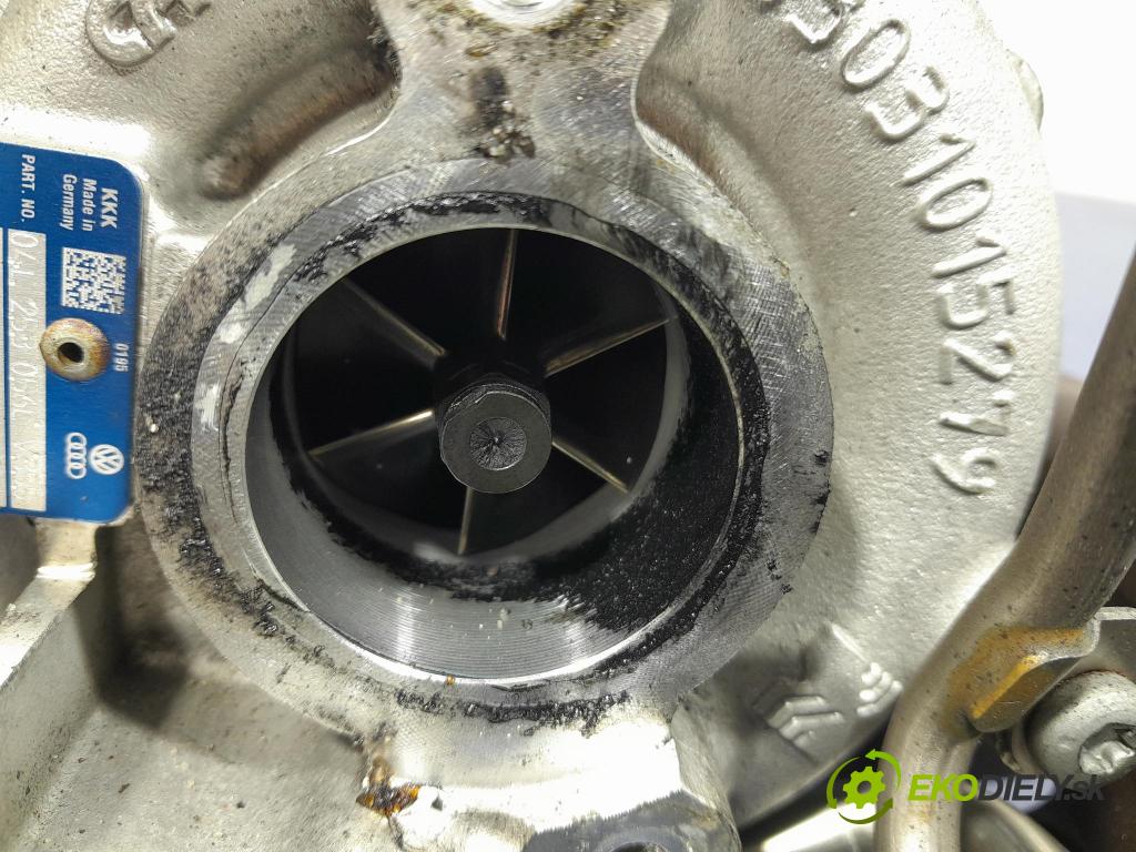 Audi A5 2014 Turbo-kompresor: 04L253056C
