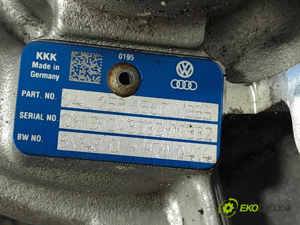 Audi A5 2014 Turbo-kompresor: 04L253056C
