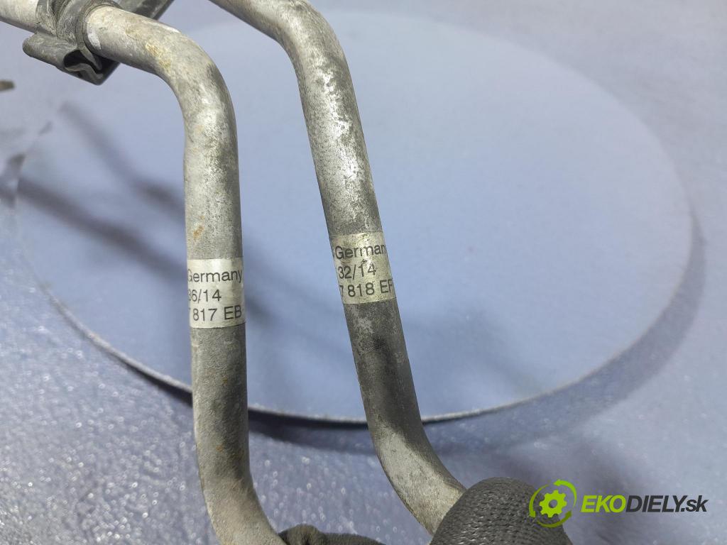 Audi A5 2014 rúrka Olej 8K0317817EB